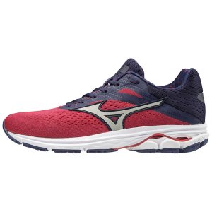 Mizuno Wave Rider 23 Παπουτσια Για Τρεξιμο Γυναικεια - Κοκκινα/Μπλε